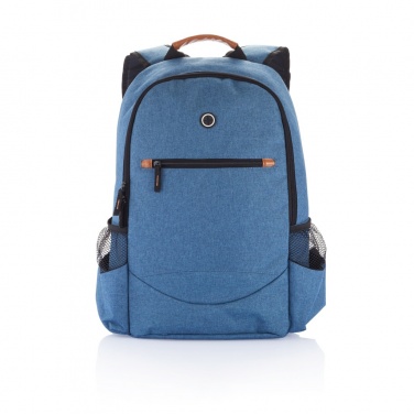 Logo trade promotional item photo of: Fashion duo tone backpack