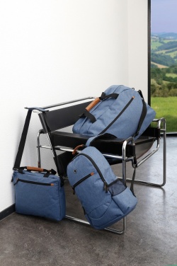 Logotrade promotional gift picture of: Fashion duo tone backpack