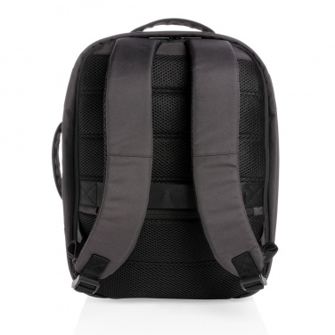 Logo trade corporate gifts image of: Impact AWARE™ RPET anti-theft 15.6" laptop backpack