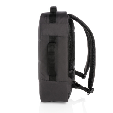 Logo trade business gift photo of: Impact AWARE™ RPET anti-theft 15.6" laptop backpack