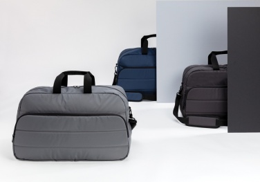 Logo trade corporate gifts image of: Impact AWARE™ RPET weekend duffel