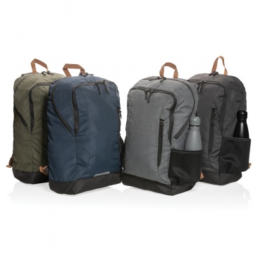 Logotrade advertising product picture of: Impact AWARE™ Urban outdoor backpack