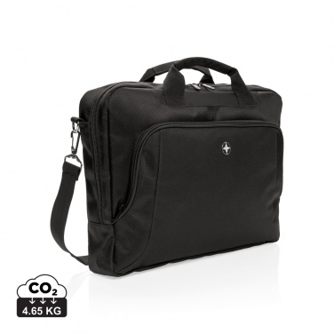 Logo trade advertising product photo of: Deluxe 15” laptop bag