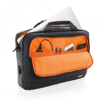 Logo trade promotional item photo of: Modern 15” laptop bag