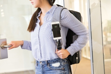 Logo trade promotional merchandise photo of: Arata 15” laptop backpack