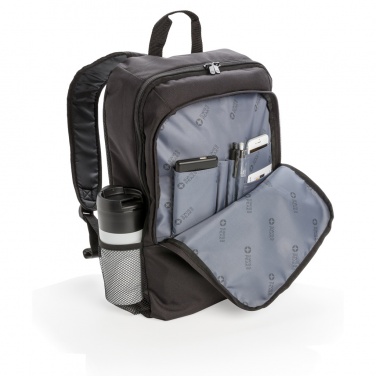 Logo trade corporate gifts image of: 17” business laptop backpack