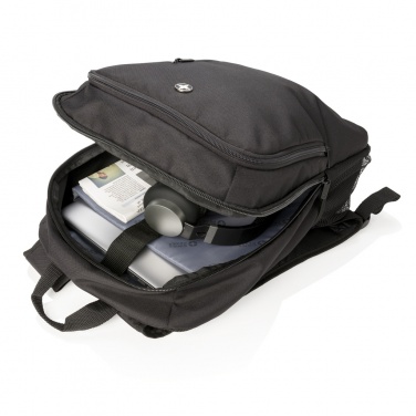 Logotrade promotional product picture of: 17” business laptop backpack