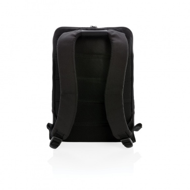Logo trade promotional giveaways picture of: Swiss Peak 15" anti-theft RFID & USB backpack PVC free