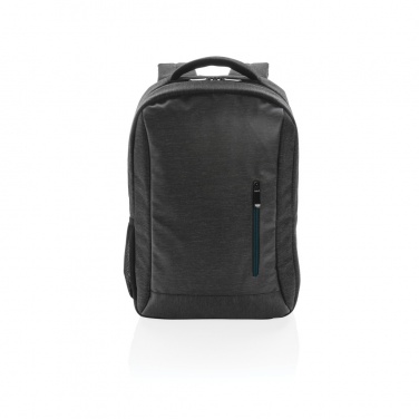 Logo trade promotional products picture of: 900D laptop backpack PVC free