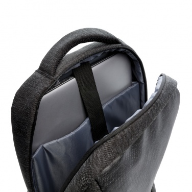 Logotrade promotional merchandise picture of: 900D laptop backpack PVC free