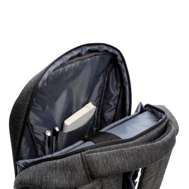 Logotrade corporate gift picture of: 900D laptop backpack PVC free