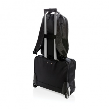 Logotrade promotional giveaways photo of: 900D laptop backpack PVC free