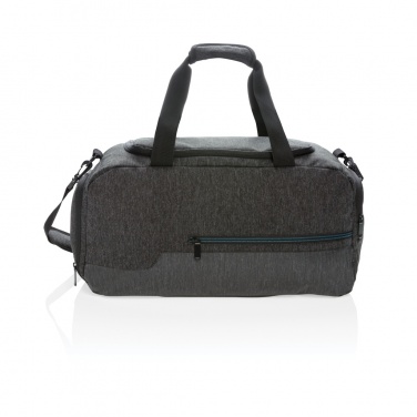 Logotrade promotional item image of: 900D weekend/sports bag PVC free