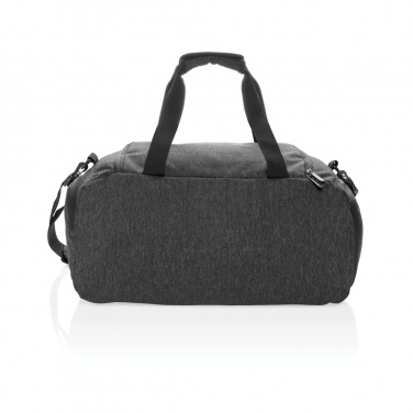 Logo trade promotional gift photo of: 900D weekend/sports bag PVC free
