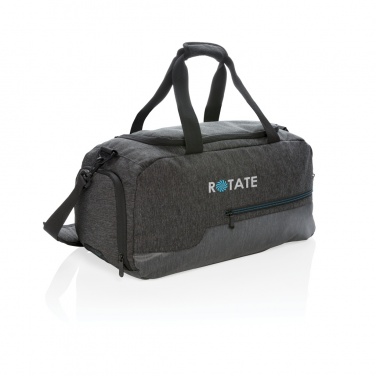 Logo trade corporate gifts image of: 900D weekend/sports bag PVC free