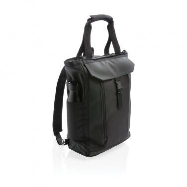 Logo trade promotional items picture of: Swiss Peak RFID 15" laptop totepack PVC free
