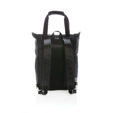 Logo trade promotional item photo of: Swiss Peak RFID 15" laptop totepack PVC free