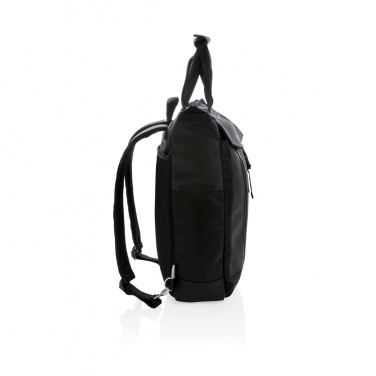 Logo trade business gift photo of: Swiss Peak RFID 15" laptop totepack PVC free