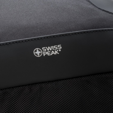 Logotrade promotional item image of: Swiss Peak RFID 15" laptop totepack PVC free