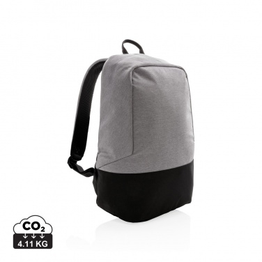 Logo trade promotional gifts picture of: Standard RFID anti theft backpack PVC free