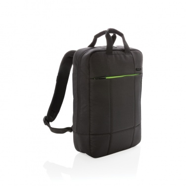 Logotrade promotional product image of: Soho business RPET 15.6" laptop backpack PVC free