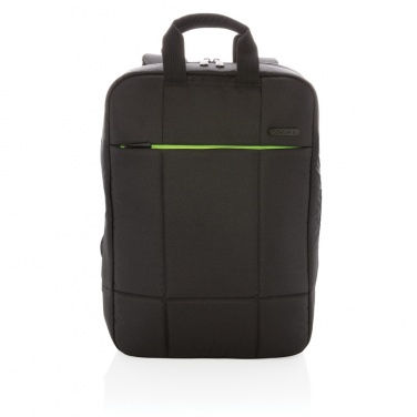 Logo trade promotional gift photo of: Soho business RPET 15.6" laptop backpack PVC free