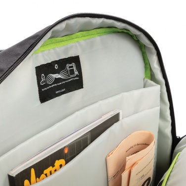 Logo trade promotional products picture of: Soho business RPET 15.6" laptop backpack PVC free