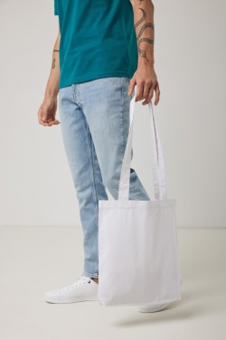 Logotrade promotional gift picture of: Impact AWARE™ recycled cotton tote 330 gsm