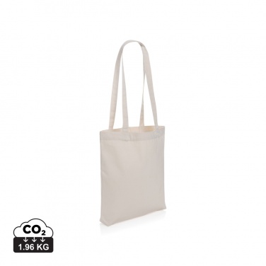 Logo trade promotional product photo of: Impact AWARE™ recycled cotton tote 330 gsm