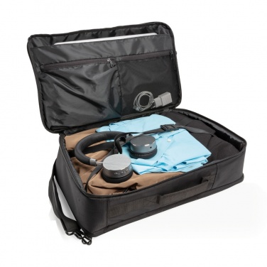 Logotrade business gift image of: Swiss peak convertible travel backpack PVC free