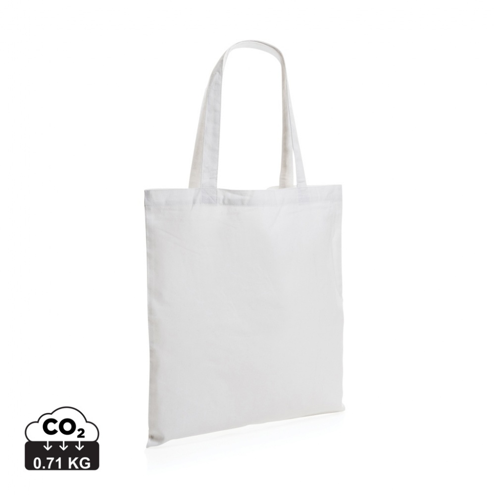 Logotrade advertising product image of: Impact AWARE™ Recycled cotton tote 145g