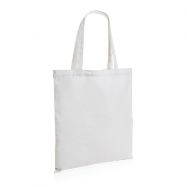 Logotrade promotional items photo of: Impact AWARE™ Recycled cotton tote 145g