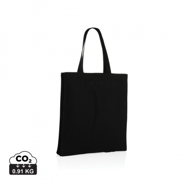 Logotrade business gift image of: Impact AWARE™ Recycled cotton tote w/bottom 145g