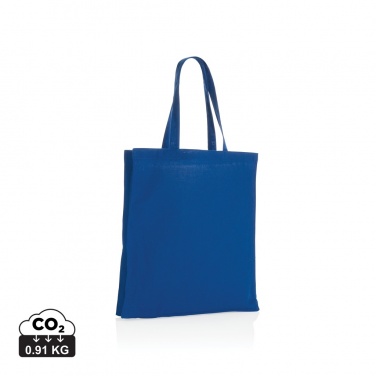 Logo trade promotional gifts image of: Impact AWARE™ Recycled cotton tote w/bottom 145g