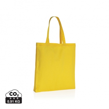 Logotrade promotional merchandise photo of: Impact AWARE™ Recycled cotton tote w/bottom 145g