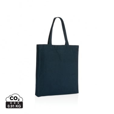 Logo trade promotional product photo of: Impact AWARE™ Recycled cotton tote w/bottom 145g