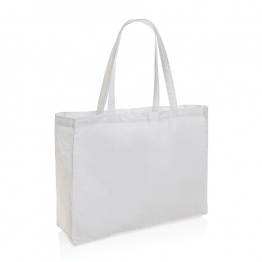 Logotrade promotional gift picture of: Impact AWARE™ Recycled cotton shopper 145g