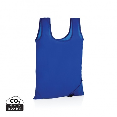 Logo trade promotional giveaway photo of: Impact AWARE™ RPET 190T foldable shopper