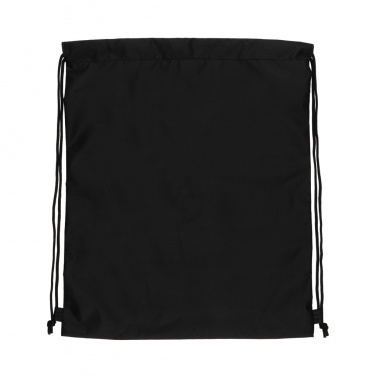 Logotrade advertising product image of: Impact AWARE™ RPET 190T drawstring bag