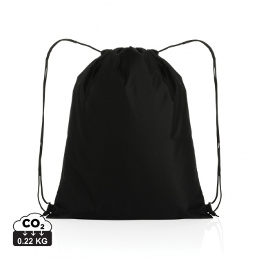 Logotrade promotional giveaway picture of: Impact AWARE™ RPET 190T drawstring bag
