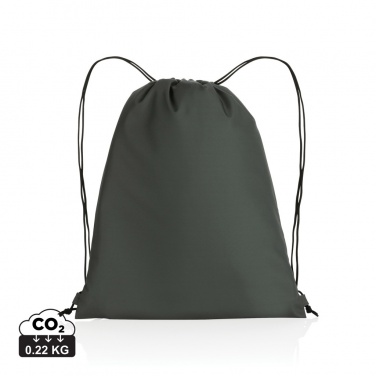 Logotrade promotional products photo of: Impact AWARE™ RPET 190T drawstring bag