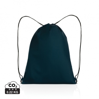 Logo trade promotional items picture of: Impact AWARE™ RPET 190T drawstring bag