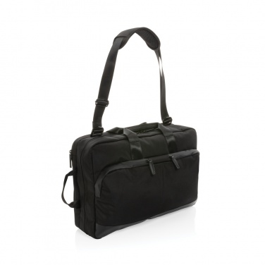 Logotrade corporate gift picture of: Swiss Peak Aware™ executive 2-in-1 laptop backpack