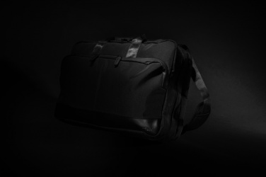 Logo trade promotional product photo of: Swiss Peak Aware™ executive 2-in-1 laptop backpack