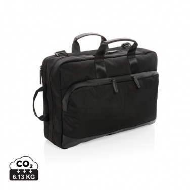 Logotrade promotional product picture of: Swiss Peak Aware™ executive 2-in-1 laptop backpack