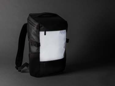 Logotrade business gift image of: PU high visibility easy access 15.6" laptop backpack