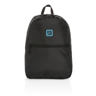 Logotrade promotional gift picture of: Impact AWARE™ RPET lightweight backpack
