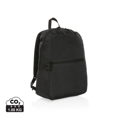 Logotrade corporate gift picture of: Impact AWARE™ RPET lightweight backpack