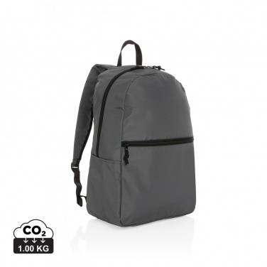 Logo trade promotional giveaways image of: Impact AWARE™ RPET lightweight backpack
