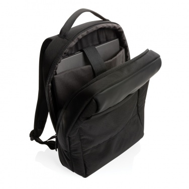 Logotrade promotional gift image of: Swiss Peak AWARE™ RPET 15.6 inch day pack